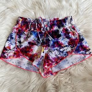 Athleta Petal Shorts Hypersonic Floral Print XS